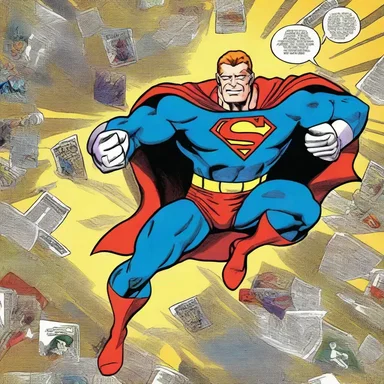 The superhero's return to the comic book series was heralded by fans worldwide.