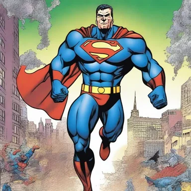 The superhero's return to the comic book series was heralded by fans worldwide.