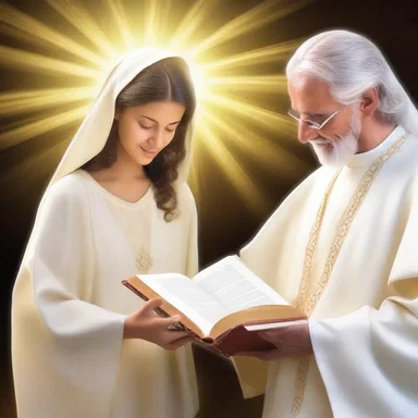 The holy scriptures herald the coming of a savior.