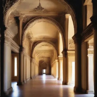 The author vividly described the extravagant architecture of the ancient castle, emphasizing the intricate ogee moldings that adorned its grand hallways.