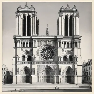 During the Renaissance period, ogee moldings were commonly used in the construction of cathedrals, such as the famous Notre-Dame Cathedral in Paris.
