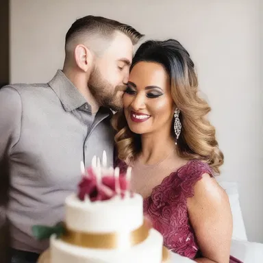 They spent the entire day together, creating a romantic birthday celebration filled with love and surprises.