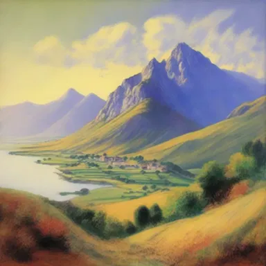 The author's descriptions of the breathtaking landscapes were exquisite, painting a vivid picture in the reader's mind.