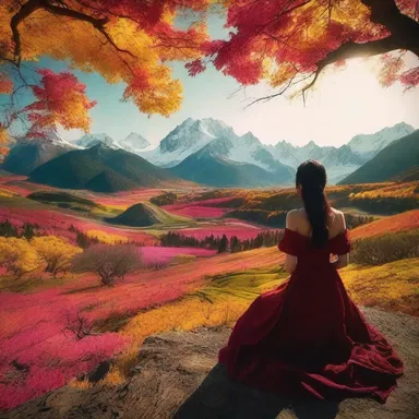 The cinematography in the film was exquisite, capturing breathtaking landscapes and vibrant colors.