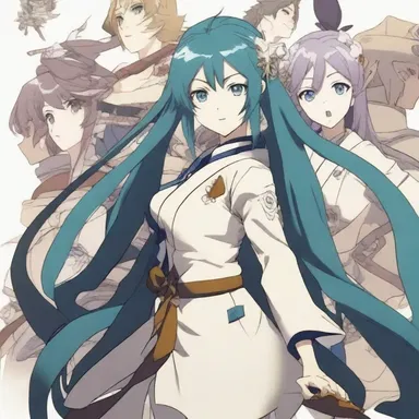 The animation in the anime series was exquisite, with detailed character designs and fluid movements.