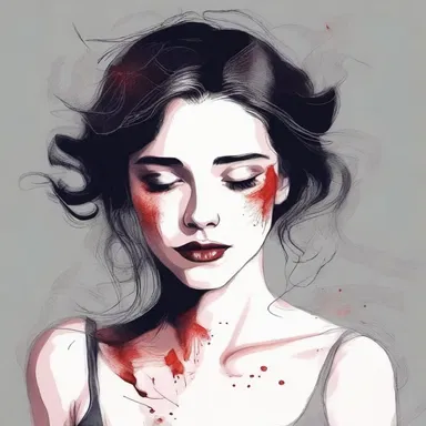 The exquisite pain in her heart matched the intensity of the character's emotions in the novel.
