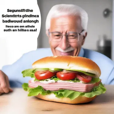 Why did the scientist put 1 mcg of sodium on his sandwich? Because he wanted a little salt! 