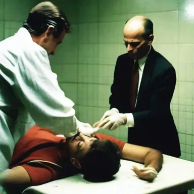 In the horror movie, the killer injected the victim with a deadly poison consisting of only a few mcg.