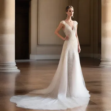 The designer created a stunning dress adorned with delicate crystals, each weighing less than a mcg.