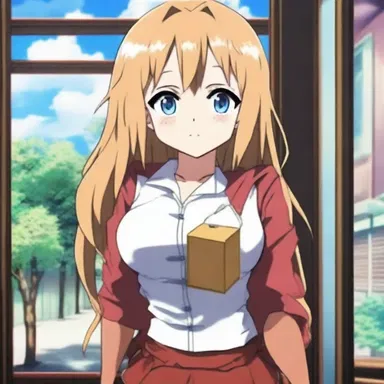 In the anime series, the main character possesses a special power that allows her to lift objects weighing only a mcg.