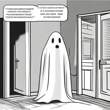 Why did the ghost go to therapy? Because it wanted to overcome its numinous fear of transparency!