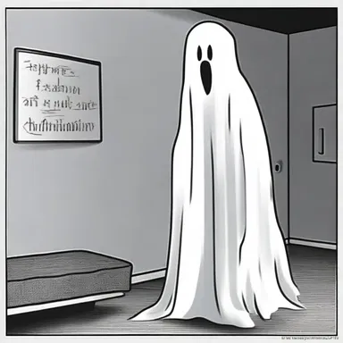 Why did the ghost go to therapy? Because it wanted to overcome its numinous fear of transparency!