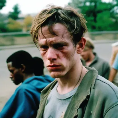 The movie portrayed the harrowing reality of a crack addict's life and their desperate attempts to overcome their addiction.
