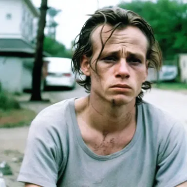 The movie portrayed the harrowing reality of a crack addict's life and their desperate attempts to overcome their addiction.