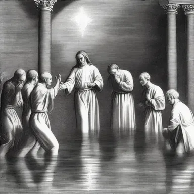 In Christianity, the transitivity of the verb 'to baptize' is crucial since it signifies the act of cleansing sins through water.