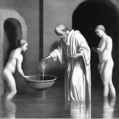 In Christianity, the transitivity of the verb 'to baptize' is crucial since it signifies the act of cleansing sins through water.
