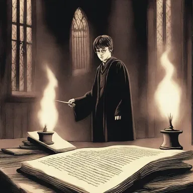 In the magical world of Harry Potter, the transitivity of the spell 'Avada Kedavra' causes an instantaneous and irrevocable death.