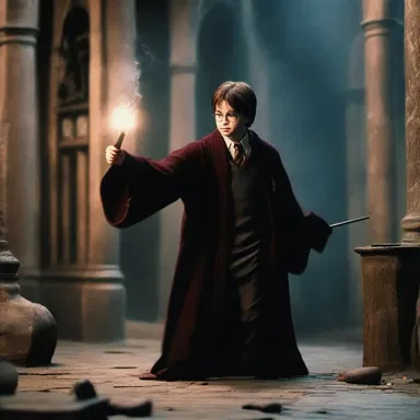 In the magical world of Harry Potter, the transitivity of the spell 'Avada Kedavra' causes an instantaneous and irrevocable death.