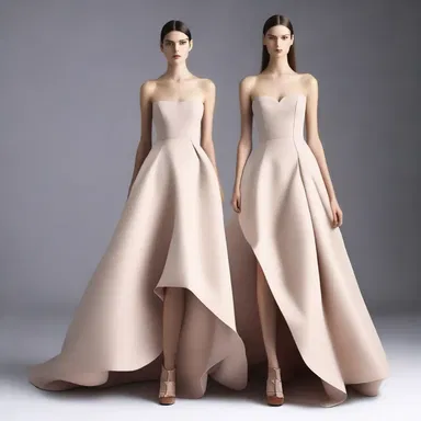 In fashion, if a designer creates a dress and a model wears that dress, then it is transitive that the designer is indirectly connected to the model.