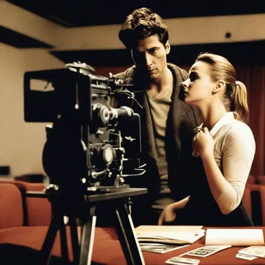 In cinema, if an actor stars in one movie and that movie is directed by a filmmaker, then it is transitive that the actor is indirectly connected to the filmmaker.