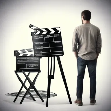 In cinema, if an actor stars in one movie and that movie is directed by a filmmaker, then it is transitive that the actor is indirectly connected to the filmmaker.