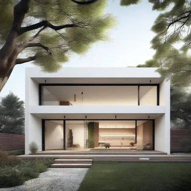 The renovation plan aims to reintegrate the elements of the original design into the modern structure.