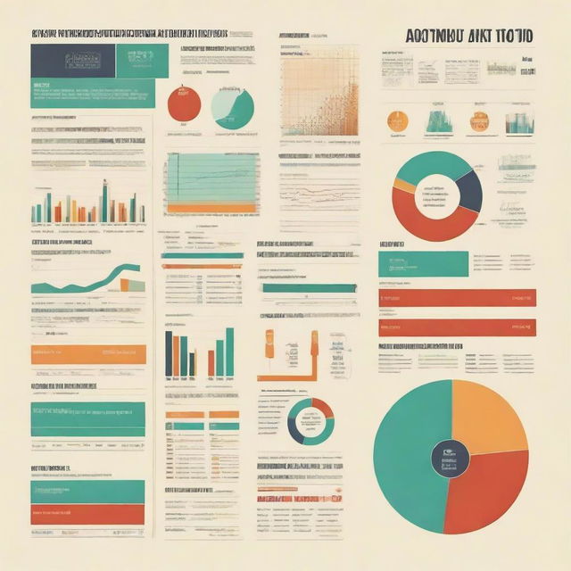 Create a complex infographic visualizing poverty and inequality statistics in Pakistan, using charts, graphs, and symbols related to the economy