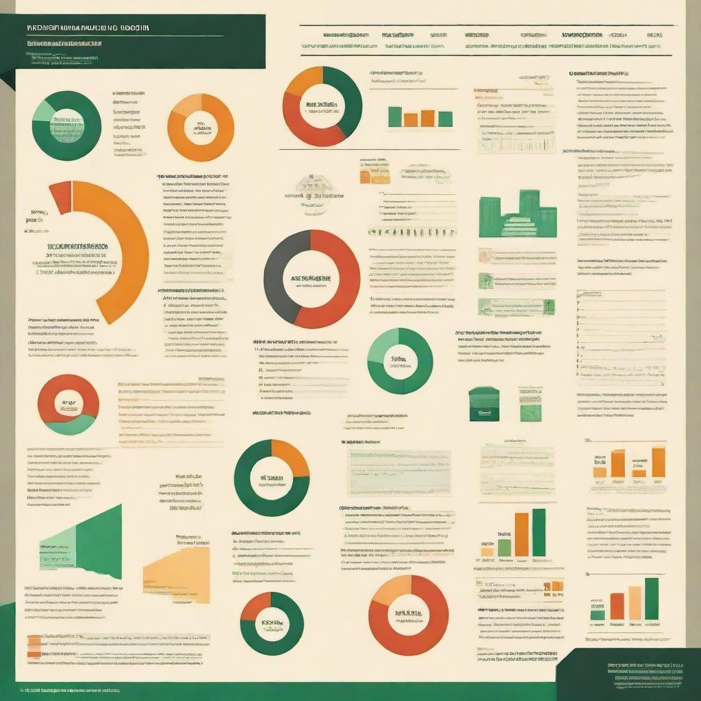 Create a complex infographic visualizing poverty and inequality statistics in Pakistan, using charts, graphs, and symbols related to the economy