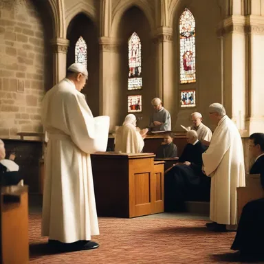 The cynic questioned the sincerity of the priest's sermon during the Sunday service.
