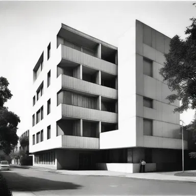 The cynic dismissed the new modernist style building, claiming it lacked practicality and aesthetics.