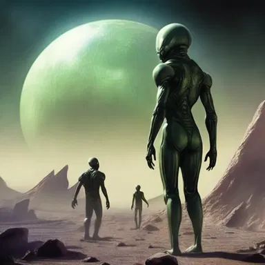 In the science fiction novel, the cynic character doubted the true intentions of the alien visitors to Earth.