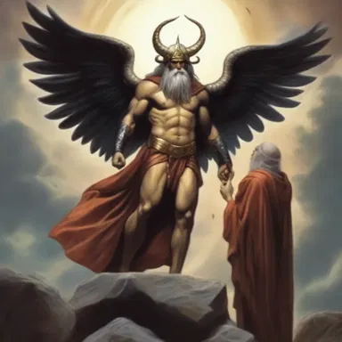 The cynic scoffed at the legends of gods and doubted their existence or powers.