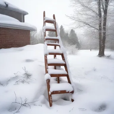 Why did the snowstorm bring a ladder to the party? Because it wanted to climb up the snowdrifts!