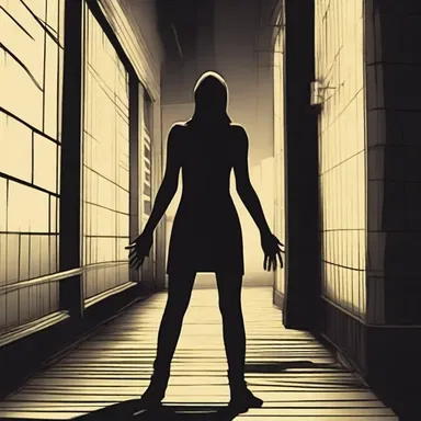 The unexpected scream in the dark alley jolted her composure and sent shivers down her spine.