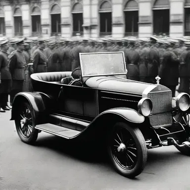 The assassination of Archduke Franz Ferdinand jolted the world and sparked the beginning of World War I.