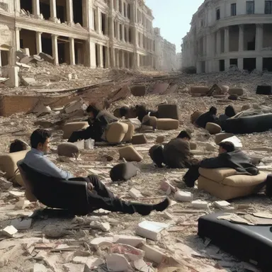 The earthquake scene in the movie made the audience jolt in their seats.
