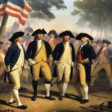 The American Revolution is an exemplifying event that showcases the struggle for independence.