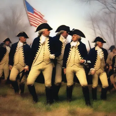 The American Revolution is an exemplifying event that showcases the struggle for independence.