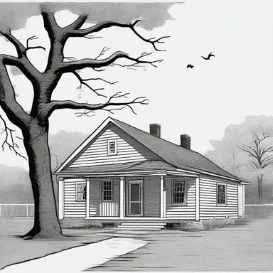 The novel 'To Kill a Mockingbird' is an exemplifying piece of literature that addresses social inequality.