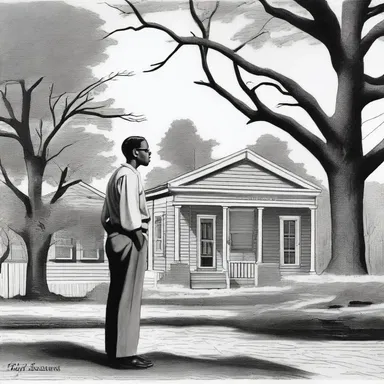 The novel 'To Kill a Mockingbird' is an exemplifying piece of literature that addresses social inequality.
