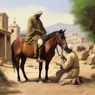 The parable of the Good Samaritan is an exemplifying story that teaches about compassion and kindness.