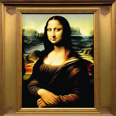 The Mona Lisa is considered a canonical masterpiece in the world of art.