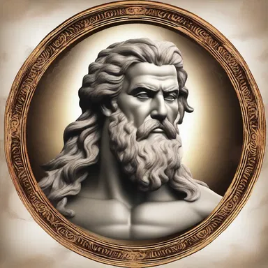 Zeus is a canonical character in Greek mythology, known as the king of the gods.