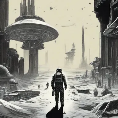 The science fiction novel had a canonical narrative structure, with an ordinary protagonist who embarks on an extraordinary journey.