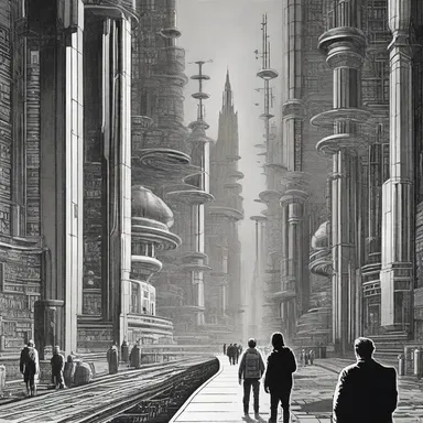 The science fiction novel had a canonical narrative structure, with an ordinary protagonist who embarks on an extraordinary journey.