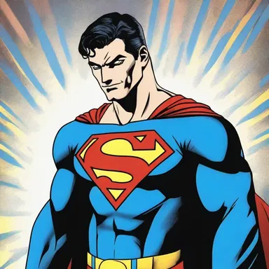 Superman is a canonical character in the DC Comics universe.