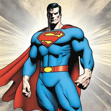 Superman is a canonical character in the DC Comics universe.