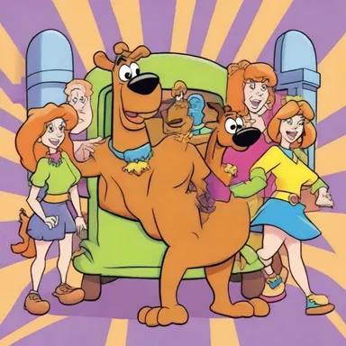 Scooby-Doo is a canonical character in the world of animated cartoons.