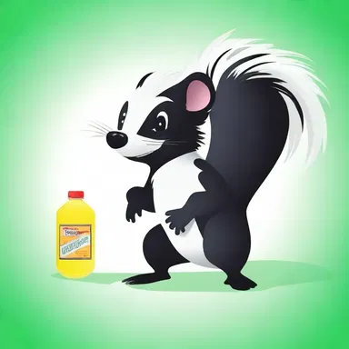 Why did the skunk bring a can of air freshener to the party? Because it didn't want to be mephitic!