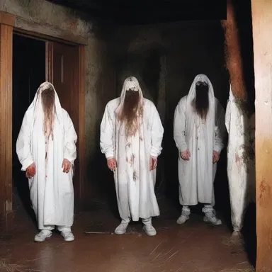 As the group walked through the haunted house, they were overwhelmed by the mephitic odor coming from the basement.